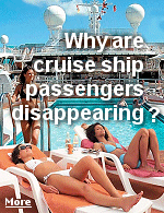Why have 165 cruise ship passengers gone missing in recent years?